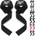 BEAST RAGE Weight Lifting Straps Fitness Padded Cotton Wrist