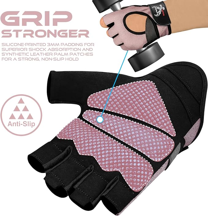 BEAST RAGE Weight Lifting Gloves for men and women