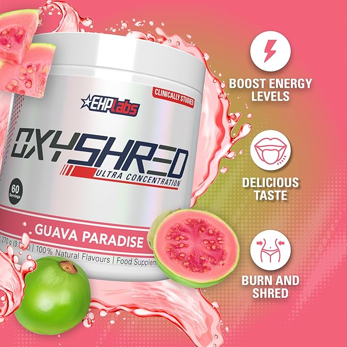 EHP Labs OxyShred Pre Workout Powder