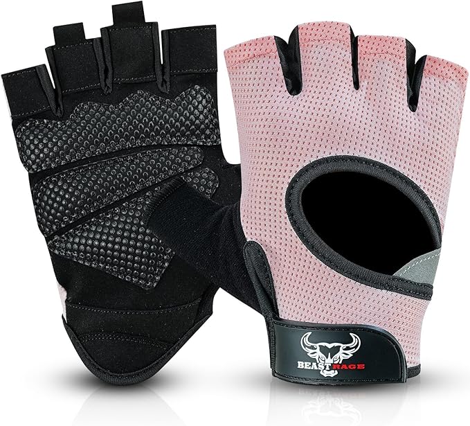 BEAST RAGE Weight Lifting Gloves for men and women
